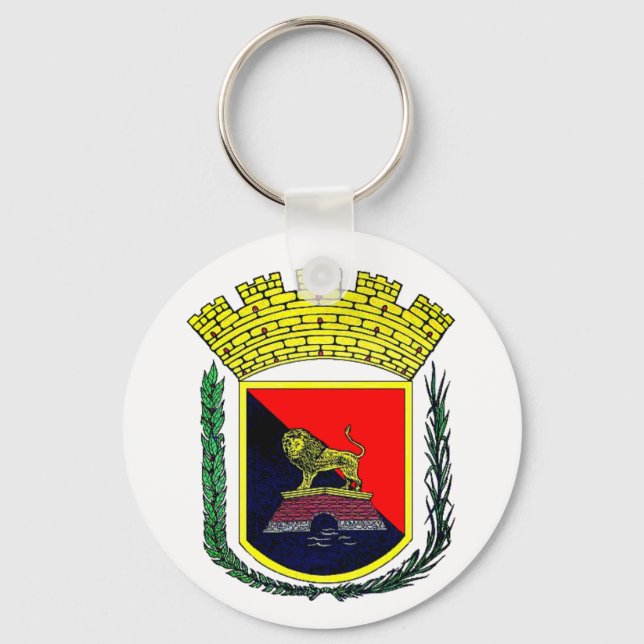 Wappen von Ponce, Schlüsselanhänger von Puerto Ric (Vorderseite)