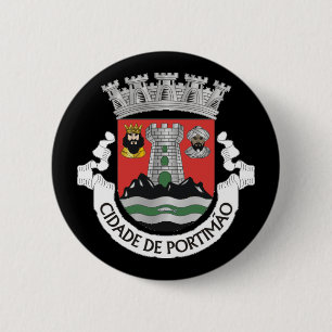 Wappen von Portimão, PORTUGAL Button