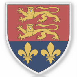 Wappen von Portlaoise (Port Laoise) Aufkleber