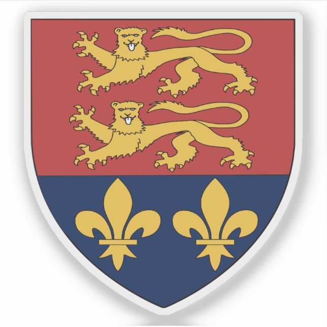 Wappen von Portlaoise (Port Laoise) Aufkleber (Vorderseite)