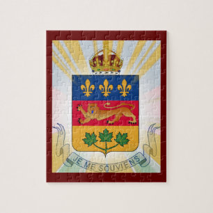Wappen von Québec
