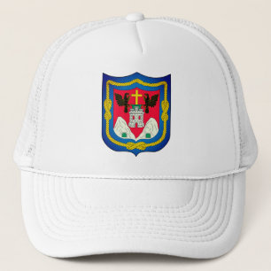 Wappen von Quito, Ecuador Truckerkappe