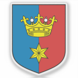 Wappen von Rakvere, Estland Aufkleber