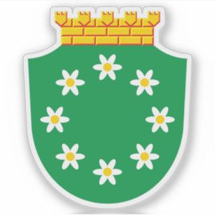 Wappen von Raseborg (Raasepori), Finnland Aufkleber