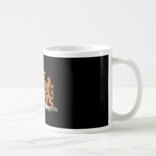 Wappen von Rotterdam Kaffeetasse