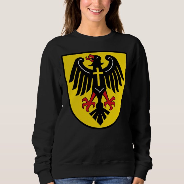 Wappen von Rottweil Baden-Württemberg Sweatshirt (Vorderseite)