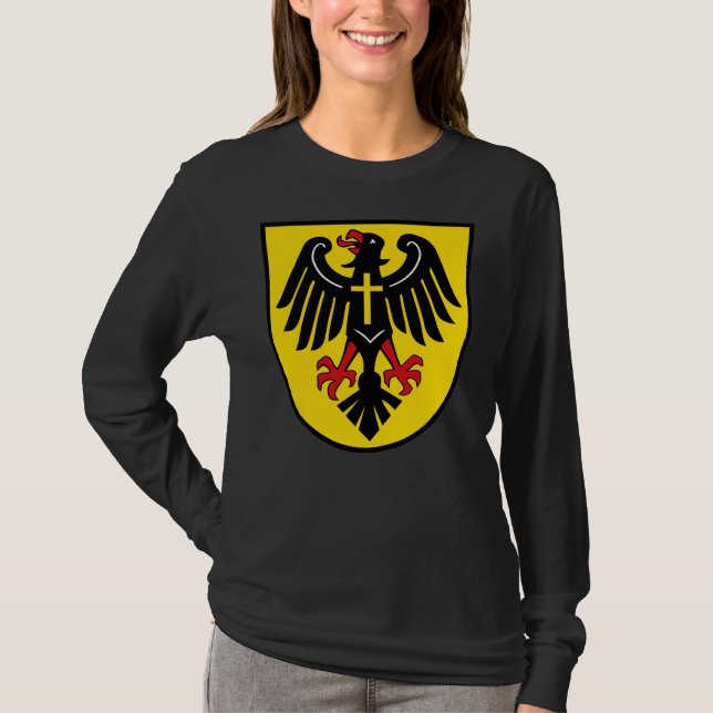 Wappen von Rottweil Baden-Württemberg T-Shirt (Vorderseite)