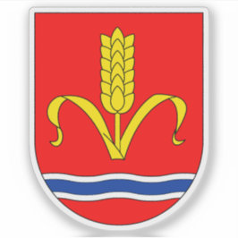 Wappen von Ruggell, Liechtenstein Aufkleber