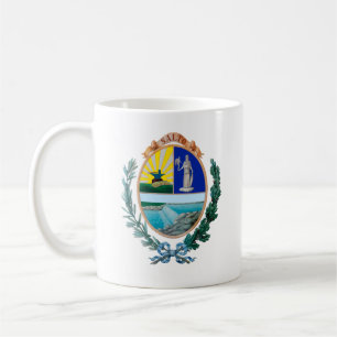 Wappen von Salto, Uruguay Kaffeetasse