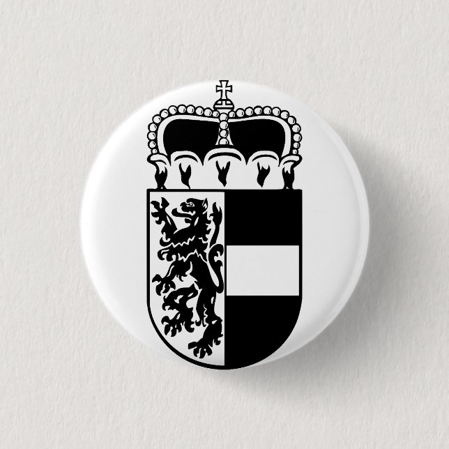 Wappen von Salzburg Button (Vorderseite)
