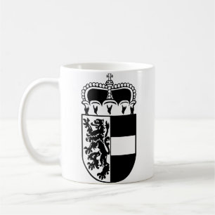 Wappen von Salzburg Kaffeetasse