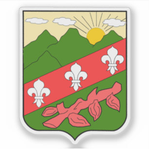 Wappen von San Francisco de Macoris Aufkleber