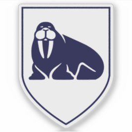 Wappen von Sandgerði, Island Aufkleber