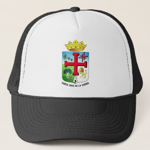 Wappen von Santa Cruz de la Sierra (Bolivien) Truckerkappe