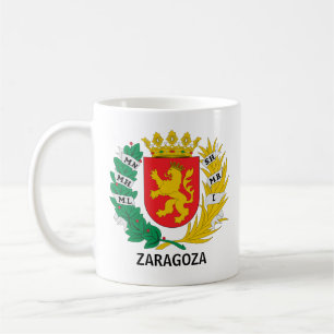 Wappen von Saragossa, SPANIEN Kaffeetasse