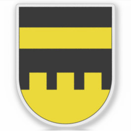 Wappen von Schellenberg, Liechtenstein Aufkleber