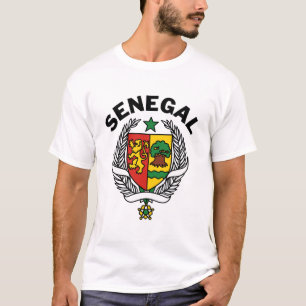 Wappen von Senegal T-Shirt