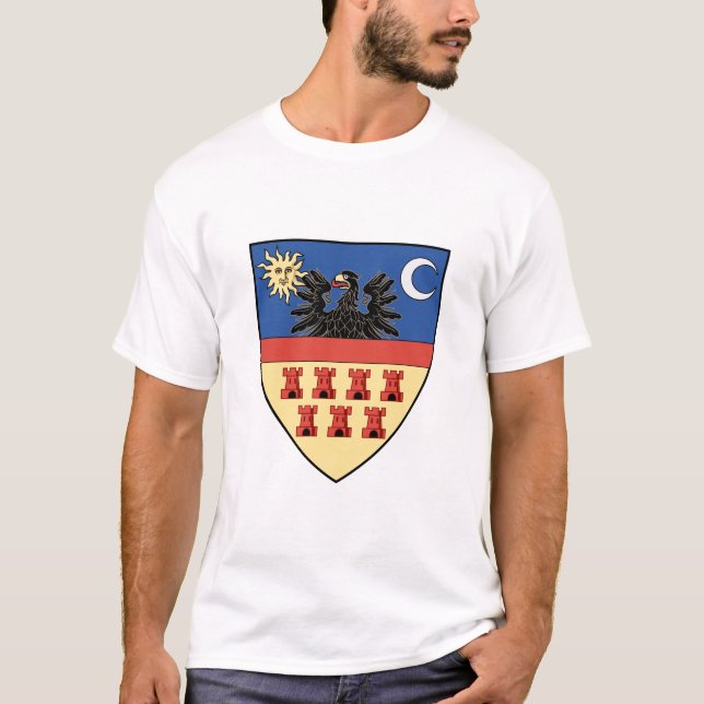 Wappen von Siebenbürgen T-Shirt (Vorderseite)