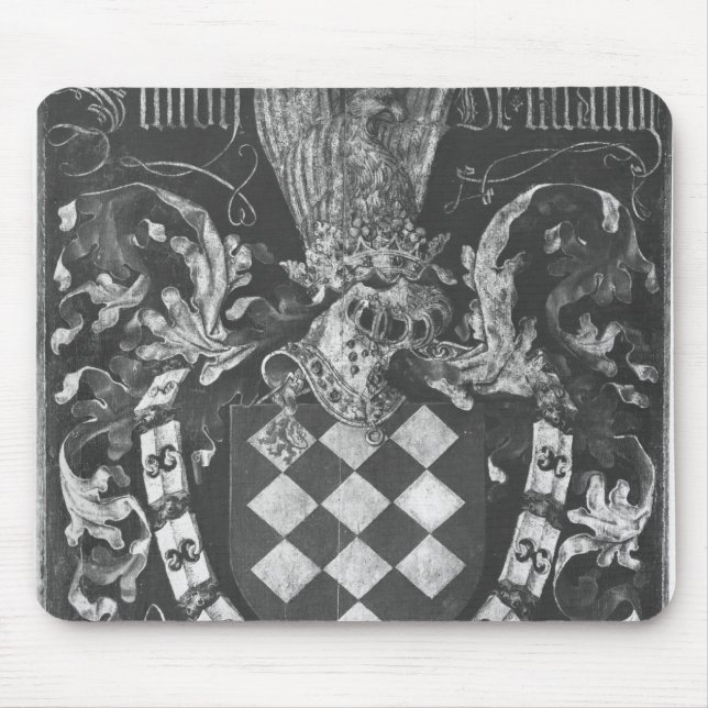 Wappen von Simon de Lalaing Mousepad (Vorne)