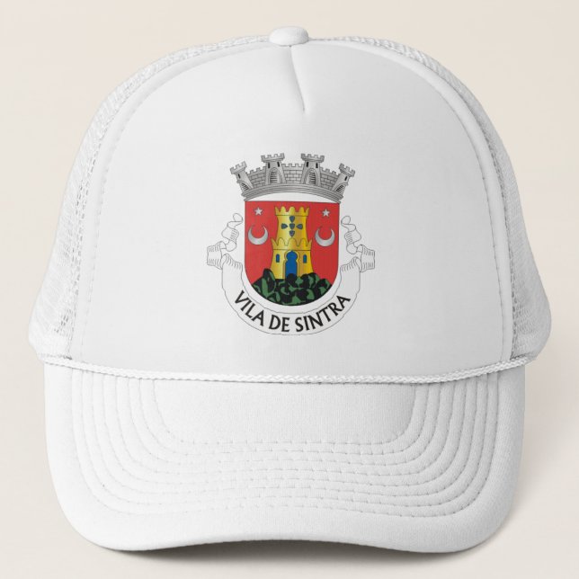 Wappen von Sintra, Portugal Truckerkappe (Vorderseite)