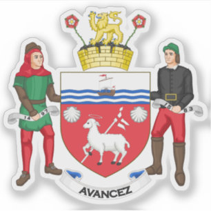 Wappen von St. John's, Neufundland und Labrador, K Aufkleber