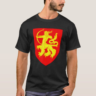 Wappen von Stephan von Blois König von England Se T-Shirt