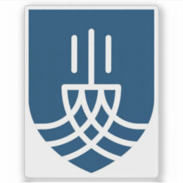 Wappen von Suðurnesjabær, Island Aufkleber