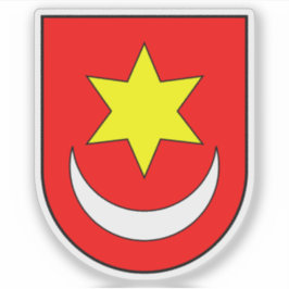 Wappen von Sveti Ivan Zelina, Kroatien Aufkleber