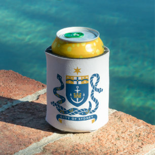 Wappen von Sydney, Australien Dosenkühler