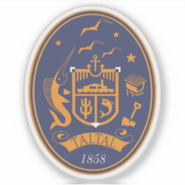 Wappen von Taltal, Chile Aufkleber
