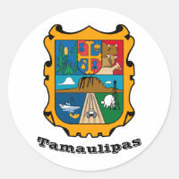Wappen von Tamaulipas (Staat), Mexiko Classic