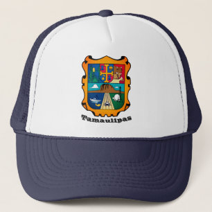 Wappen von Tamaulipas (Staat), Mexiko Truckerkappe