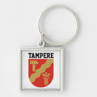Wappen von Tampere, Finnland