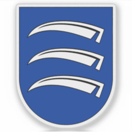 Wappen von Triesen, Liechtenstein Aufkleber