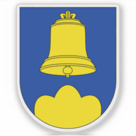 Wappen von Triesenberg, Liechtenstein Aufkleber