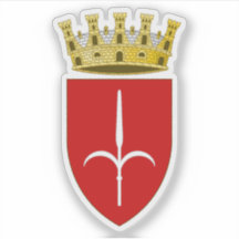 Wappen von Triest, Italien