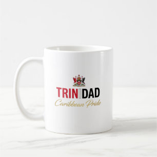 Wappen von Trinidad   Täglicher Stolz Kaffeetasse