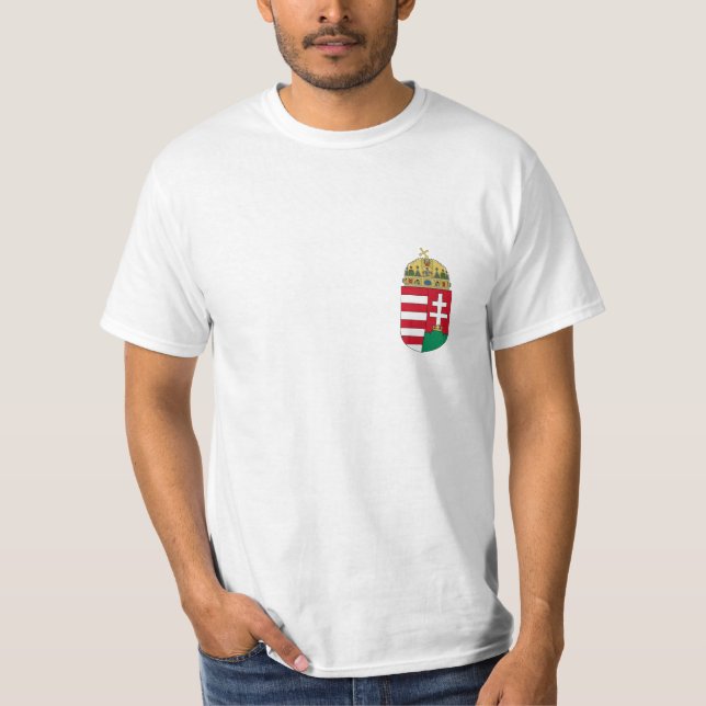Wappen von Ungarn T-Shirt (Vorderseite)