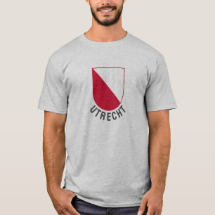 Wappen von Utrecht - Niederlande T-Shirt