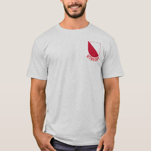 Wappen von Utrecht - Niederlande T-Shirt