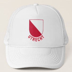 Wappen von Utrecht - Niederlande Truckerkappe