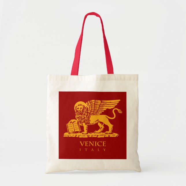 Wappen von Venedig Tragetasche (Vorne)