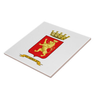 Wappen von Ventimiglia Fliese