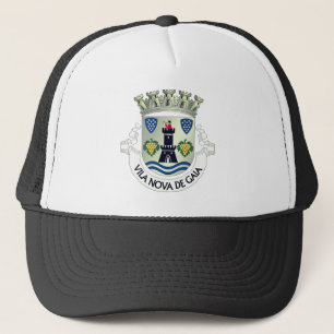 Wappen von Vila Nova de Gaia, Portugal Truckerkappe