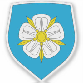 Wappen von Viljandi, Estland Aufkleber