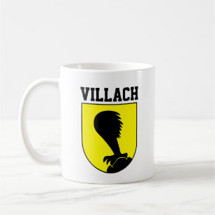 Wappen von Villach - ÖSTERREICH Kaffeetasse