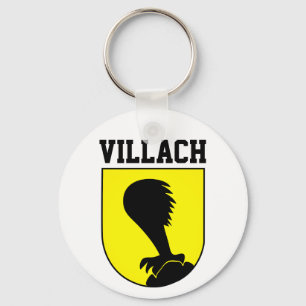Wappen von Villach - ÖSTERREICH Schlüsselanhänger