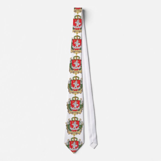 Wappen von Vilnius, Krawatte Litauen (Vorderseite)