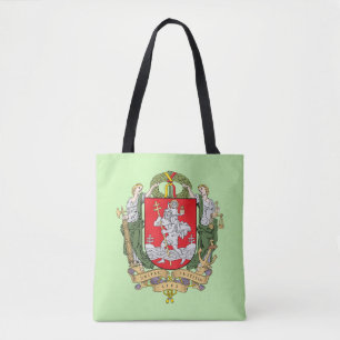 Wappen von Vilnius, Litauen Tote Beutel Tasche