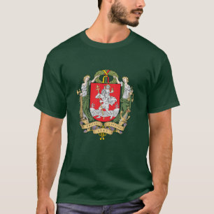 Wappen von Vilnius, T - Shirt Litauen